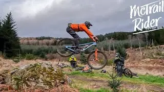 How Not To Do A Drop! Mtb Pitlochry