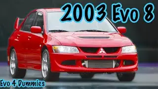 Everything About the 2003 Mitsubishi Evo 8!