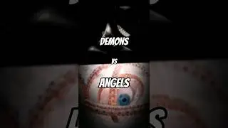Demons vs Angels!👼😈 Who Will Win? #shorts #supernatural #christian #bible #god #demon #angel