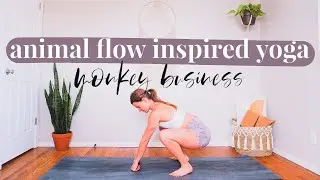 Y181: animal flow/yoga hybrid to explore, open, & strengthen! &ldquo;Monkey business&rdquo;