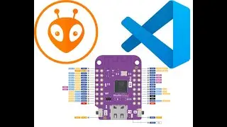 Подробно как  прошить Blink в ESP32 s2mini через Platformio Visual Code