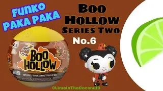 Funko Paka Paka Boo Hollow Series 2 - No.6