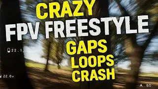 Crazy FPV Freestyle Flow | Perth Australia Park Session (DJI O4 Pro DVR)