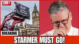 JUST IN! Starmer SPOOKED as he makes Tax U-Turn with Farmers Riots That Proves Labour is FINISHED