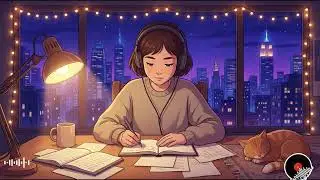 Lofi Beats To Study & Chill To (Late Night Focus Music)