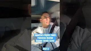 Realtor Rapper Remix cover for Fabolous song-Squatters Rights-No Squatting #4k #shorts #remix
