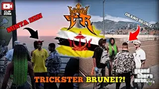 TRICKSTER INDONESIA KEDATANGAN ORANG BRUNEI‼️|| GTA V ROLEPLAY 