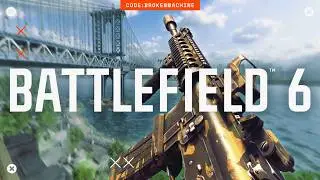 Battlefield 6 PS5 Controller Gameplay! TheBrokenMachine's Chillstream