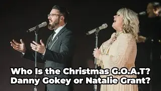 Danny Gokey and Natalie Grant 