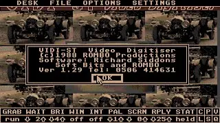 ATARI ST Vidi ST v1 29 By Siddons, Richard  Sharp, Marcus & Rombo Prod 1990 UTILITY VIDEO CARTRIDGE