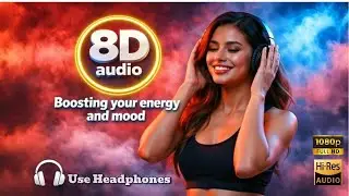 Use Headphones 🎧 Feel the Best 8D Audio Experience 🔥 | Boost Your Energy & Mood | 8D Surround Sound