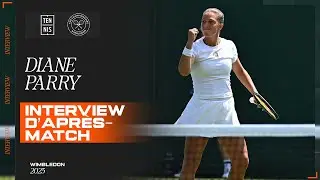 Diane Parry prend sa REVANCHE face &agrave; Petra Martic | FFT