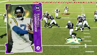 *INSANE PLAY* RANDALL CUNNINGHAM IS RIDICULOUS - Madden 21 Gameplay