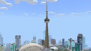 Minecraft Toronto: CN Tower