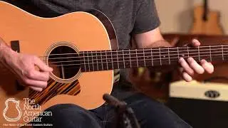 Collings CJ 35A Acoustic Guitar Played By Carl Miner