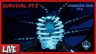 SURVIVAL PT.5 | Upgrading Base PT.2 (Subnautica Below Zero) (No Commentary)