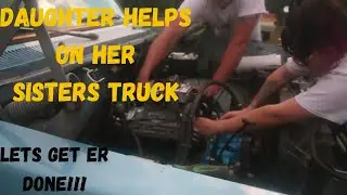 Hey everyone, its long overdue, but time to finish off the build/repairs on Kaylea's 1989 Dodge D200