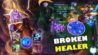 ULTIMATE SORAKA HEALING | BUILD & RUNES | SORAKA WILD RIFT