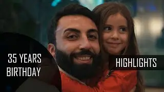 Юбилей  35 лет | Видеограф Дмитрий Юдин