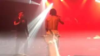 Rae Sremmurd - Preview from Sremm Life 2 + Slim Jimmi dance (Live @ Electric Brixton, London)
