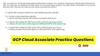 GCP | Google Cloud Associate Engineer Exam Practice Test Latest Questions and Answers | Module 10