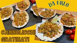CANNOLICCHI GRATINATI LA RICETTA DI NONNA PEPPA