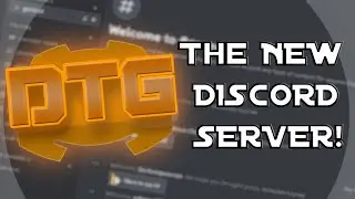 DigTheGame Discord Announcement