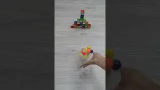 Cubes and Balls reverse video