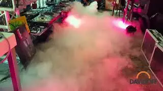 Macchina del fumo basso Chauvet DJ Nimbus