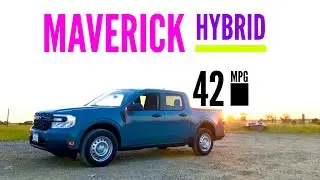 Ford Maverick Hybrid is a Prius with a Bed. A truck for non-truck people.