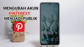 Cara Mengubah Akun Pinterest Menjadi Publik