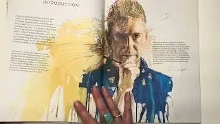 Original paintings & A Creative Book share. The Organic Painter by Carne Griffiths