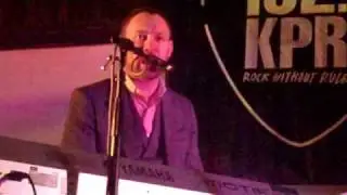 David Gray performs 