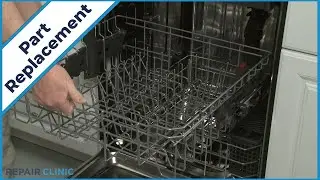 KitchenAid Dishwasher Upper Dishrack Replacement W10847875