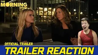 The Morning Show | Season 3 | Official Trailer | Apple Tv+ | REACTION