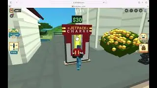 parkour to windmill jetpack DotBigBang