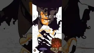 🎬 Oppenheimer Poster Drawing | Explosion of Art in 30 Seconds! 💥✍️ #shorts
