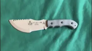 TOPS Knives: Tom Brown Jr. TRACKER KNIFE - T1