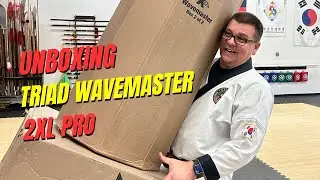 Unboxing Triad Wavemaster 2XL Pro from Century Martial Arts
