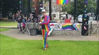 Jolly Jivers, Fly Me to the Moon , Adam Hoffman, Maidstone Big Day Out 2025