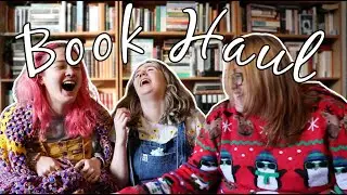 A Chaotic Book Haul with Tazmyn & Lianne