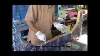 Making Turkish Style Fibreglass Bow Prototype