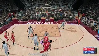 NBA 2K22 Defense To Offense