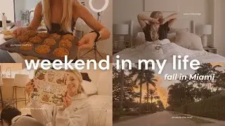 FALL WEEKEND VLOG: packing for DC field trip, pumpkin muffins & my thoughts on YouTube..