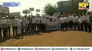 Bidar News l Public awareness rally held on the importance of vegetarianism & meditation
