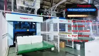 🎉We are proud to introduce the FHE Electrically-Driven Shape Moulding Machine#Fangyuan #FHE