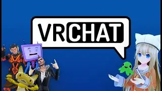 VRChat - world loading screen music looped for 10 hours