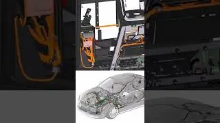 Electrical Routing In Siemens NX #cad #design #electrical #engineering  #automotive #aerospace #cam