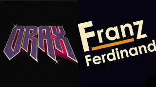 Orax x Franz Ferdinand - Take Me Out When I Go Missing (generic rock/synthwave mashup)