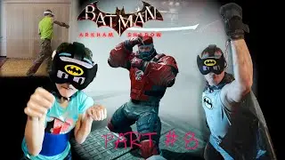 ТЮРЕМНЫЕ РАЗБОРКИ №8 ► Batman Arkham Shadow VR